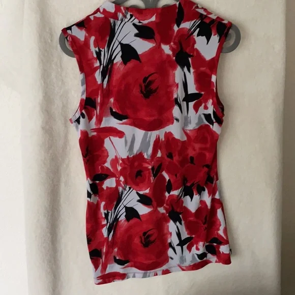 Apostrophe Woman’s Sleeveless Top Size Medium - Picture 5 of 6